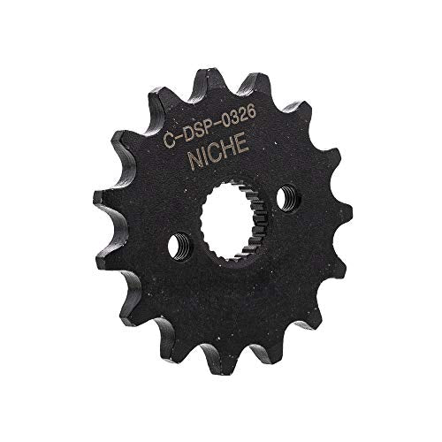 NICHE Drive Sprocket Chain Combo for Honda CRF70 XR70R Front 15 Rear 36 Tooth 420HZ Standard 86 Links - size: Standard Chain