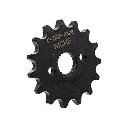 NICHE Drive Sprocket Chain Combo for Honda CRF70 XR70R Front 15 Rear 36 Tooth 420HZ Standard 86 Links - size: Standard Chain