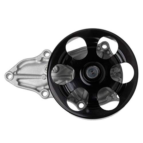AUQDD AW9461 Professional Water Pump Kit With Gasket Fit For (Engine 2.4L L4 Only) 2004-2008 Acura TSX / 2003-2007 Honda Accord /2007-2009 CR-V /2003-2011 Element - size: AW9461