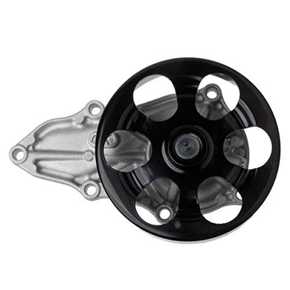 AUQDD AW9461 Professional Water Pump Kit With Gasket Fit For (Engine 2.4L L4 Only) 2004-2008 Acura TSX / 2003-2007 Honda Accord /2007-2009 CR-V /2003-2011 Element - size: AW9461