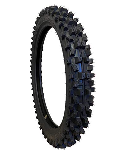 110/100-18 and 80/100-21 Motocross Dirt Bike Tires with Inner Tubes