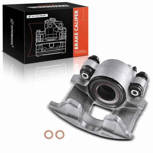 A-Premium Front Right Passenger Disc Brake Caliper without Bracket - style: Front Passenger