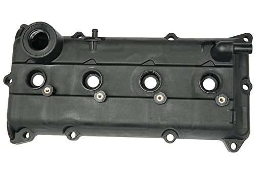 Engine Valve Cover with Gaskets, Bolts, Oil Filler Cap, PCV Valve, Spark Plug Tube Seals Compatible with 2002-2006 Nissan Sentra Altima QR25DE 2.5L Replaces# 13264-3Z001 13264 3Z001 264-982