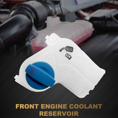 PartsFlow Engine Coolant Recovery Expansion Tank W/Cap Compatible With 2002-2010 Audi A4 Quattro Compatible With 2001-2009 Audi A4 8E0121403 603-638 - color: 603-638