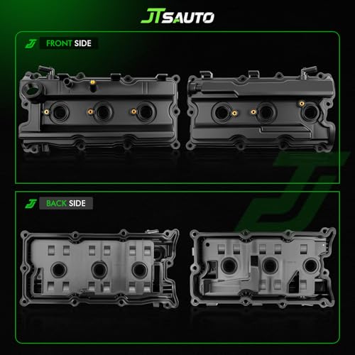 Engine Valve Covers Kit for Ni-ssan Frontier 4.0L V6, Replaces 13264-EA210 - size: 2005‑2019 Nissan Frontier & more