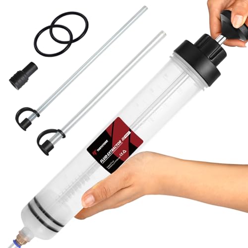 Thorstone 500cc Fluid Extractor Pump with 2pcs 22cm PVC Suction Tubes - size: 500cc