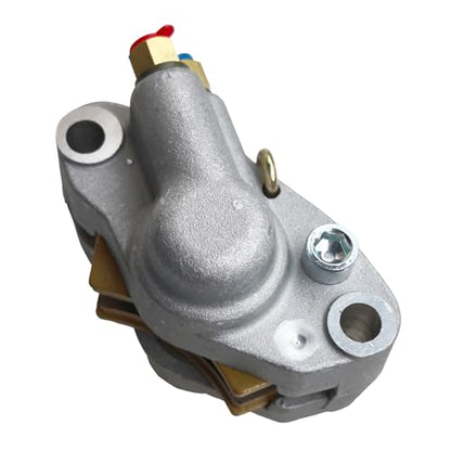 Rear Brake Caliper Assembly Fits for Polaris Sportsman 335 400 500 Worker 335 500 Diesel 455 with Pads Repl.# 1910553 1910441 1910366 1930818