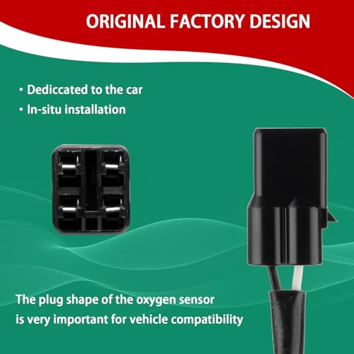 O2 Oxygen Sensor Heated Air Fuel Ratio Compatible with Arctic Cat 450 Alterra TRV 500 550 700 1000 Prowler HDX XT Wildcat Trail Sport XT Replace# 0630-302 - size: 0630-302