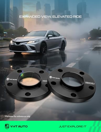YHTAUTO 5x120 Hub Centric Wheel Spacers 15 mm for BMW - size: 15 MM Thickness, style: 4 PCS