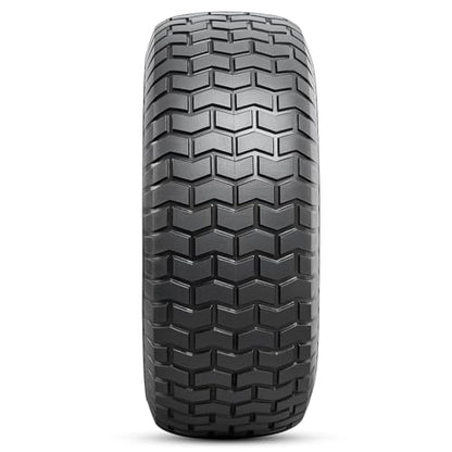 2PCS 16x6.50-8 Lawn Mower Flat Free Tire and Wheel, 16" Solid Tires