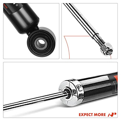 A-Premium Rear Shock Absorbers, Set of 2 - Compatible with Volkswagen, Audi