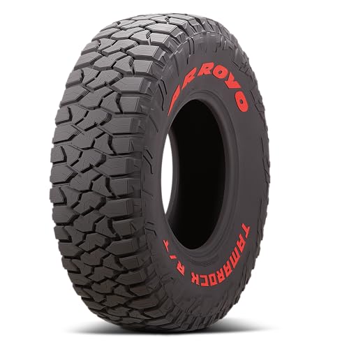 Arroyo Tamarock R/T 33X12.50R17LT 124Q RRL Rugged Terrain All Season Tire - size: 33x12.50R17LT