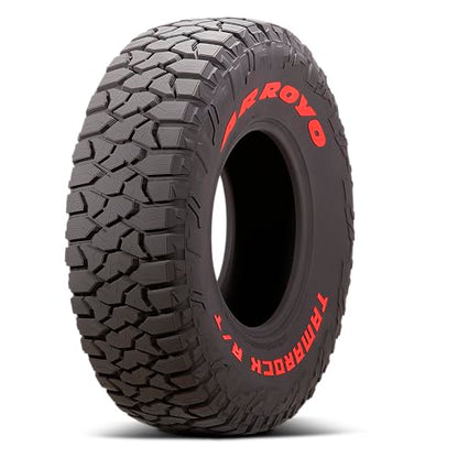 Arroyo Tamarock R/T 33X12.50R17LT 124Q RRL Rugged Terrain All Season Tire - size: 33x12.50R17LT