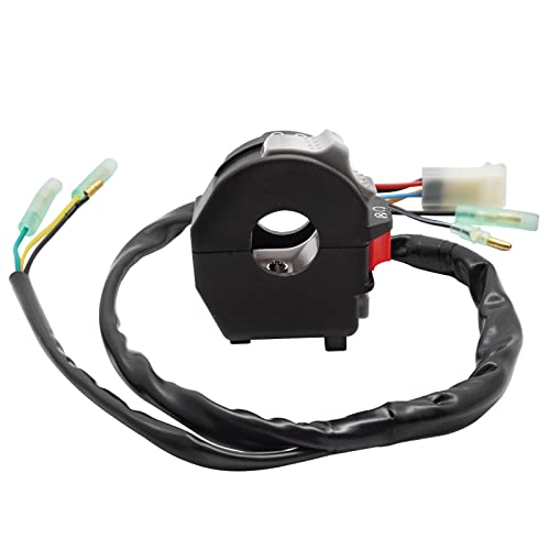 M MATI Handlebar Switch Control Start Stop Kill Headlight Button for Yamaha Breeze 125 YFA-1 1989-1994 3FA-83973-09-00 3FA-83973-01-00