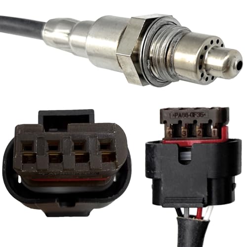 2Pcs Upstream & Downstream O2 Oxygen Sensor Fit 2016-2020 Ford Fusion 1.5L/2.0L Turbo, 2017-2019 Ford Escape 1.5L/2.0L Ecoboost, Edge, Explorer, Focus, Lincoln MKC MKZ | 234-8039 234-5172
