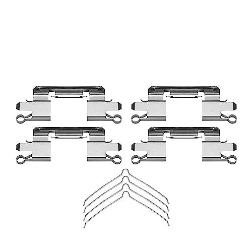 Detroit Axle - Front Brake Pads Rear Brake Shoes for 05-19 Nissan Frontier - size: 6P50356/Kit