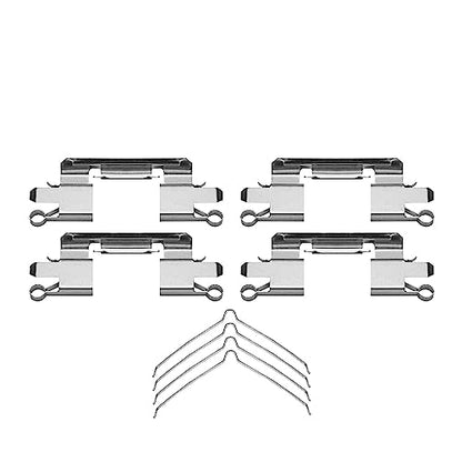 Detroit Axle - Front Brake Pads Rear Brake Shoes for 05-19 Nissan Frontier - size: 6P50356/Kit
