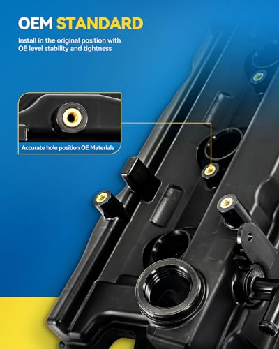 PHILTOP Valve Cover for Avalanche/Camaro/Corvette/Express 1500/Express 2500 - size: 2000-2008 Tahoe