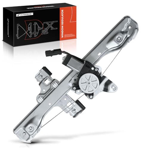 A-Premium Rear Driver Side Power Window Regulator with Motor (2-Pin) - style: Rear Driver