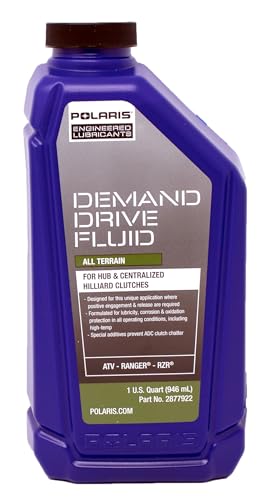 Edwards Gearcase Fluid Bundle fits Polaris ATVs, SXS, and UTVs