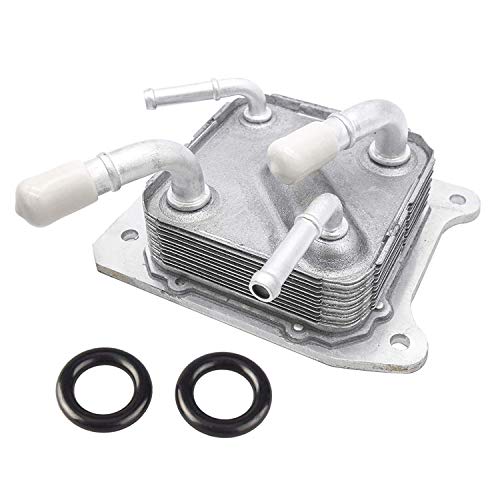 JRL 21606-28X0B CVT Transmission Oil Cooler Kit Fits Nissan (CVT) Altima 2013-2017 / Maxima 2016-2017 / Murano 2015-2017 / Pathfinder 2013-2017 / Quest 2014-2017 / Rogue 2014-2017