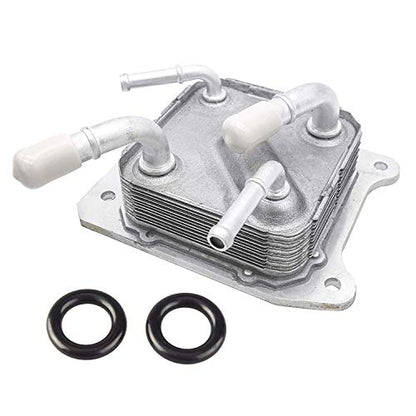 JRL 21606-28X0B CVT Transmission Oil Cooler Kit Fits Nissan (CVT) Altima 2013-2017 / Maxima 2016-2017 / Murano 2015-2017 / Pathfinder 2013-2017 / Quest 2014-2017 / Rogue 2014-2017