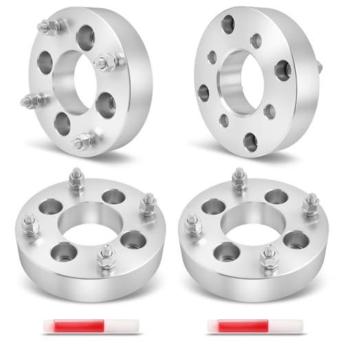 SCITOO 1.5" Wheel Spacers 4x110 for Bombardier Quest 500 4Pcs - color: Silver, size: 4PCS - 4x110 -10x1.25-1.5"-74.1mm