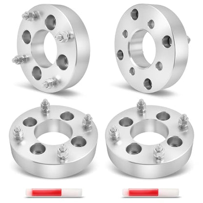 SCITOO 1.5" Wheel Spacers 4x110 for Bombardier Quest 500 4Pcs - color: Silver, size: 4PCS - 4x110 -10x1.25-1.5"-74.1mm