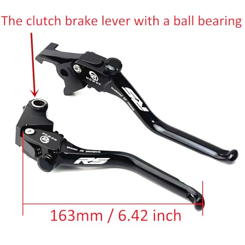 Motorcycle Clutch Brake Lever for RS660 Tuono 660 V4 RSV4 Factory - color: Blue