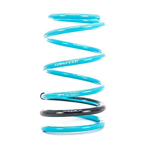 Godspeed LS-TS-SN-0004-B Traction-S Performance Lowering Springs, Reduce Body Roll, Improved Handling, Set of 4, compatible with Scion xB (XP30) 2004-2006