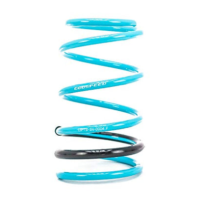 Godspeed LS-TS-SN-0004-B Traction-S Performance Lowering Springs, Reduce Body Roll, Improved Handling, Set of 4, compatible with Scion xB (XP30) 2004-2006