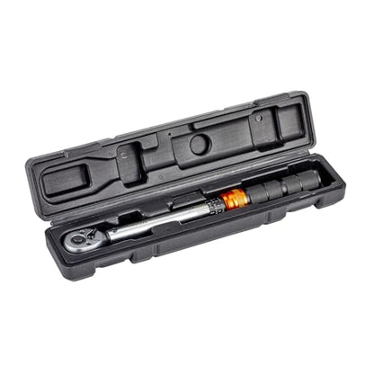 1/2 Inch Drive Click Torque Wrench, 10-170 ft-lb - size: 1/2" Drive