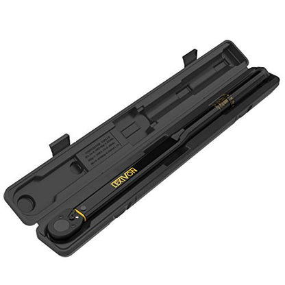 LEXIVON 1/2-Inch Drive Click Torque Wrench 25-250 Ft-Lb/33.9-338.9 Nm (LX-184) - size: 1/2"DR. 25~250 FT-LB