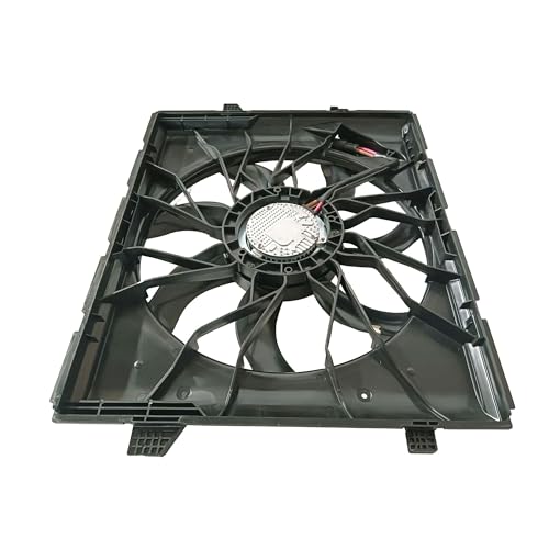 PartsFlow Engine Cooling Fan Assembly For 2011 2012 2013 DODGE DURANGO For 11-13 JEEP GRAND CHEROKEE 621-134 - color: For Dodge Durango