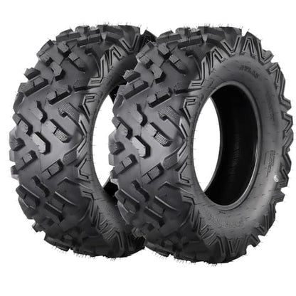 Set of 2 ATV Tires 26x9-14 All Terrain Tires, 26x9-14 ATV Tires 6PR Sand Mud Off-Road Tire, Tubeless - size: 26x9-14 6PR