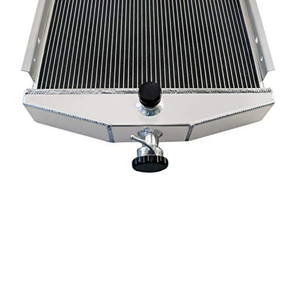 Aluminum Radiator for Lincoln Welder 200 & 250 Amp H19491 SA250 SAE300 SAF300 SA200 G1087 H19491 G10877198 2 Row Core Radiators