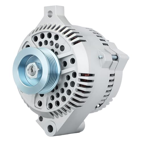 BDELI 7771-6G2 New Alternator Fit for Ford 1994-2000 Mustang - size: 7771N-6G2