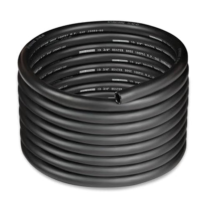 EVIL ENERGY 3/4" Heater Hose 20FT Coolant Radiator SAE 20R3 100PSI - size: 3/4 20FT