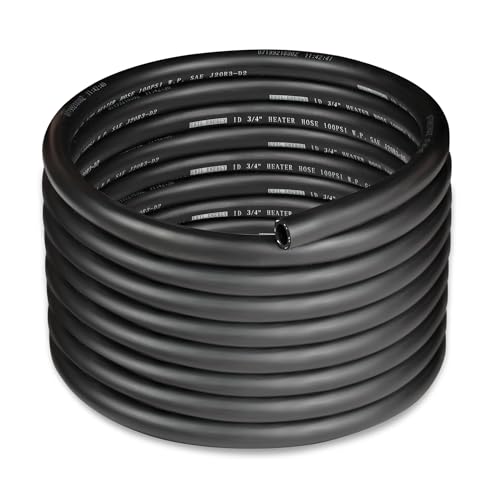 EVIL ENERGY 3/4" Heater Hose 20FT Coolant Radiator SAE 20R3 100PSI - size: 3/4 20FT