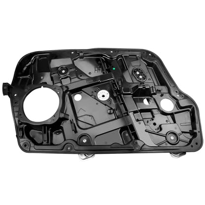 Front Driver Window Regulator Without Motor with Panel for Sonata 11-14 - style: Front Driver Side