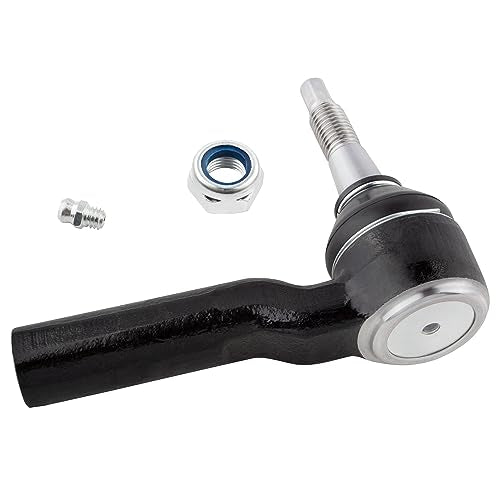 BOXI (Set of 4) 2x Front Inner Tie Rod Ends + 2x Front Outer Tie Rod Ends Fit for Chevrolet Silverado GMC Sierra 2500 HD 3500 HD 2011 2012 2013 2014 2015 2016 2017 2018 2019 |Replace EV800935 ES800901