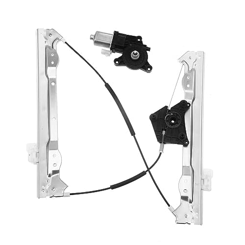 A-Premium Front Driver and Passenger Side Power Window Regulator with Motor - style: Front Driver+Passenger (LH+RH)