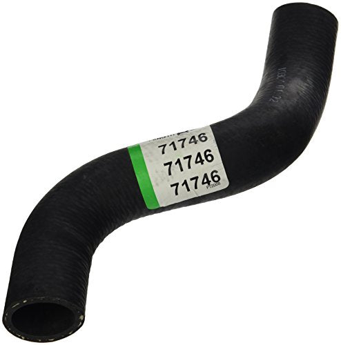 Dayco 71746 Upper Radiator Hose, Black