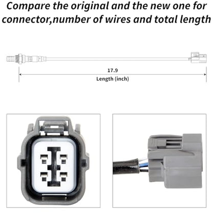 234-4620 Oxygen Sensor Upstream - size: D234-4620