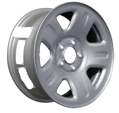 16" 16x7" Reconditioned Factory OEM Silver Steel Wheel Rim for 2002-2010 Ford Explorer | 3452