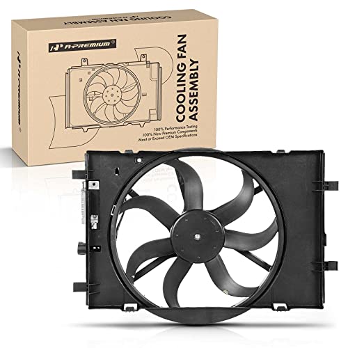 A-Premium Engine Radiator Cooling Fan Assembly