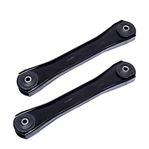 TUCAREST 4Pcs Rear Suspension Kit (K620246 K640734) x2 Left Right Rear Control Arm Assembly Compatible With 97-06 Je-ep Wrangler TJ Upper and Lower - size: K620246 K640734 (97-06 Wrangler,Rear)