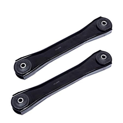 TUCAREST 4Pcs Rear Suspension Kit (K620246 K640734) x2 Left Right Rear Control Arm Assembly Compatible With 97-06 Je-ep Wrangler TJ Upper and Lower - size: K620246 K640734 (97-06 Wrangler,Rear)