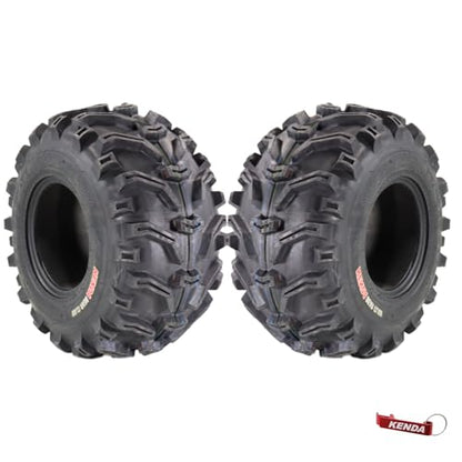 Kenda Bear Claw 22x12-9 Rear Off-Road Tire For ATV, UTV or SXS Vehicles 2 Pack - size: 22x12-9 (2)