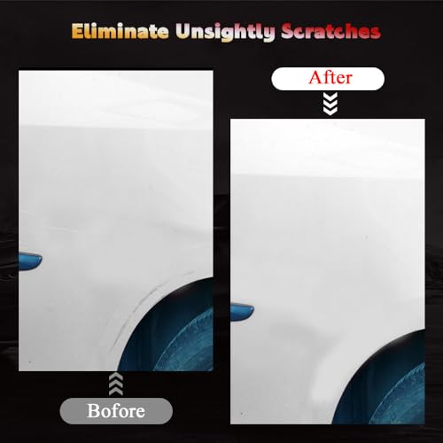 Touch Up Paint for Cars, Automotive Paint Scratch Repair, Two-In-One Car Touch Up Paint Fill Paint Pen, Car Accessories Scratch Remover Pen Universal for Scratch Repair Various Cars (White) - color: White